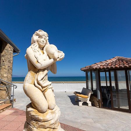 Casa Vacanza Barbera - In Riva Al Mare Villa Trappeto  Luaran gambar