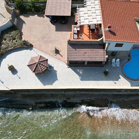 Casa Vacanza Barbera - In Riva Al Mare Villa Trappeto  Luaran gambar