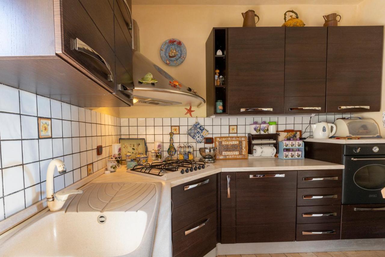 Casa Vacanza Barbera - In Riva Al Mare Villa Trappeto  Luaran gambar