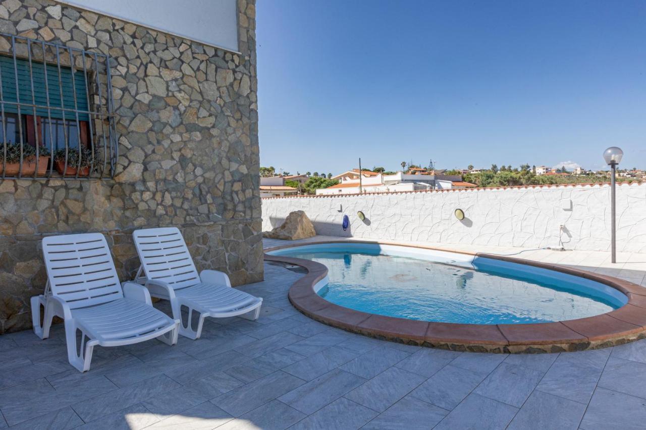 Casa Vacanza Barbera - In Riva Al Mare Villa Trappeto  Luaran gambar