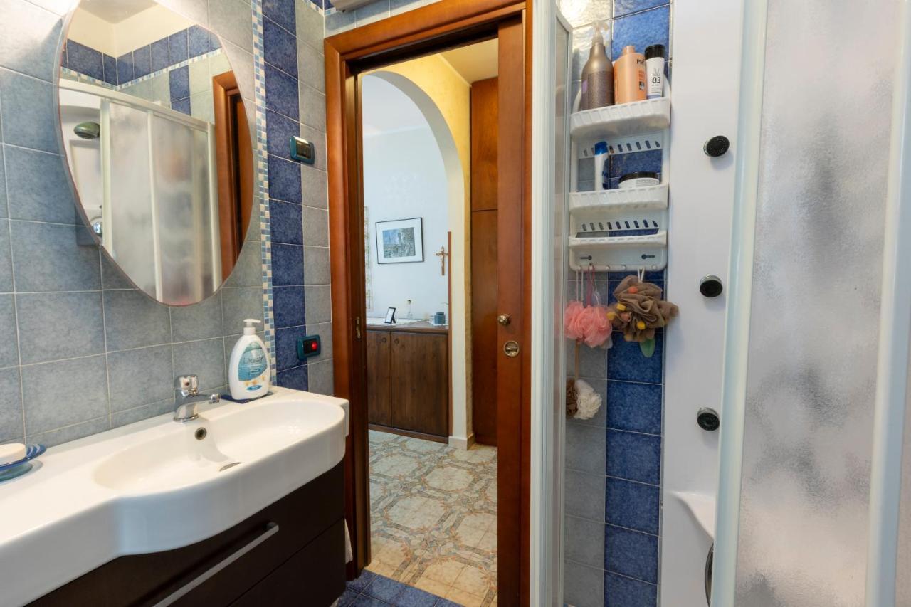 Casa Vacanza Barbera - In Riva Al Mare Villa Trappeto  Luaran gambar