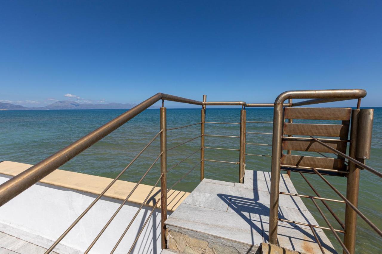 Casa Vacanza Barbera - In Riva Al Mare Villa Trappeto  Luaran gambar