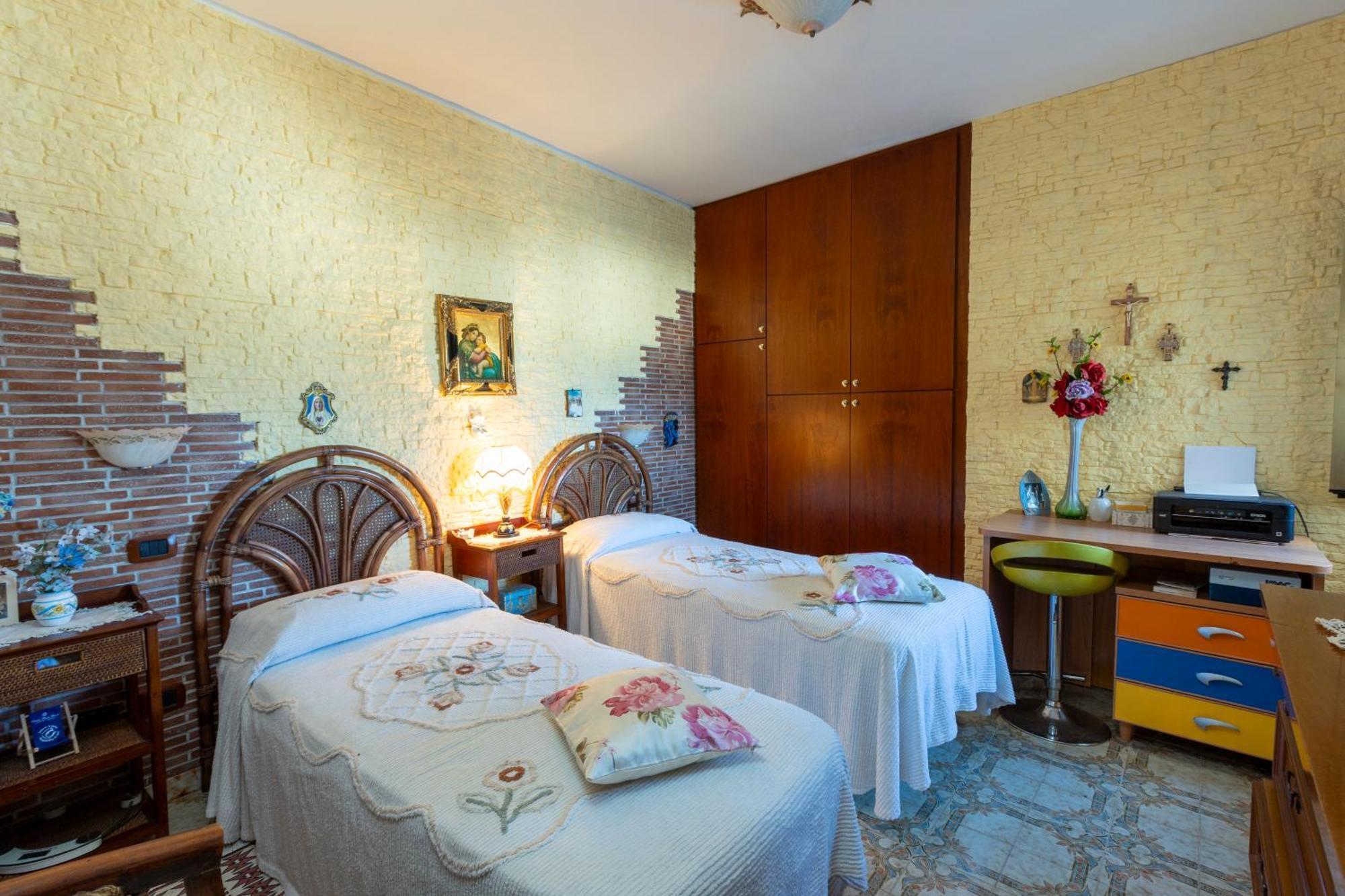 Casa Vacanza Barbera - In Riva Al Mare Villa Trappeto  Luaran gambar