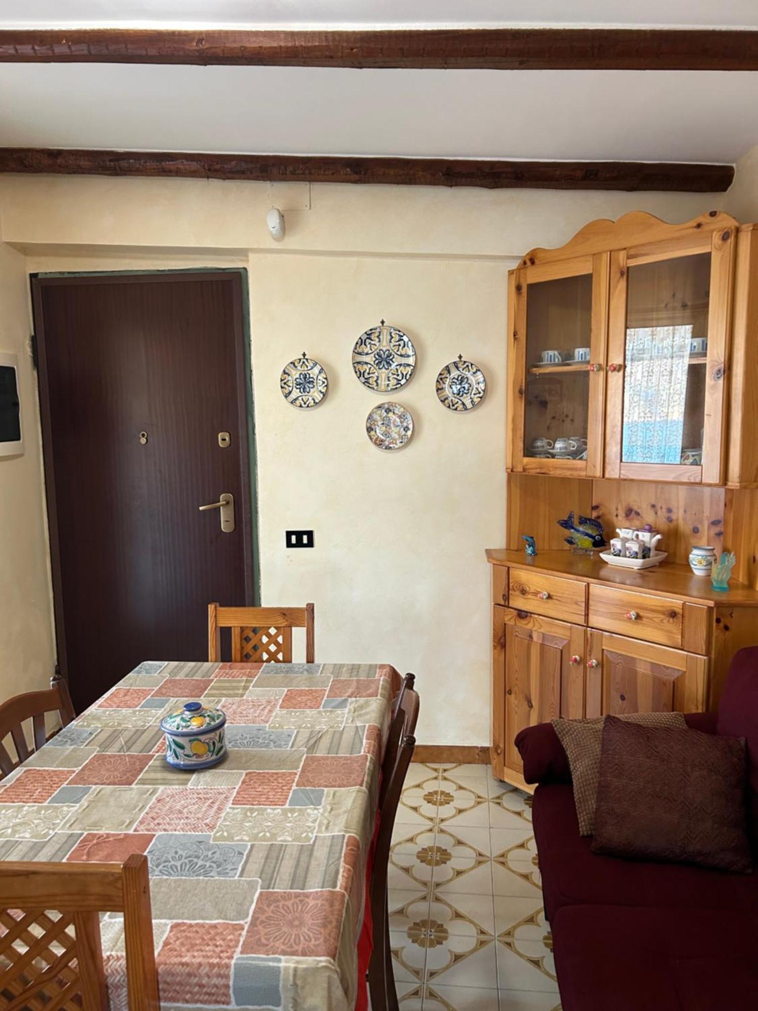 Casa Vacanza Barbera - In Riva Al Mare Villa Trappeto  Luaran gambar